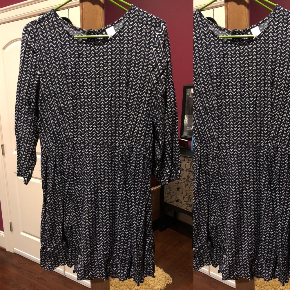 HM skater dress